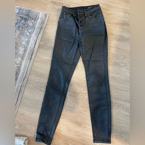 BlankNYC leather jeans